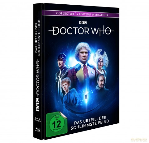 Doctor Who-6.Doktor-Feind(Ltd.Ed) [2xBlu-Ray]