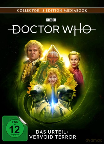 Doctor Who-6.Doktor-Vervoid Terror(Ltd) [2xBlu-Ray]