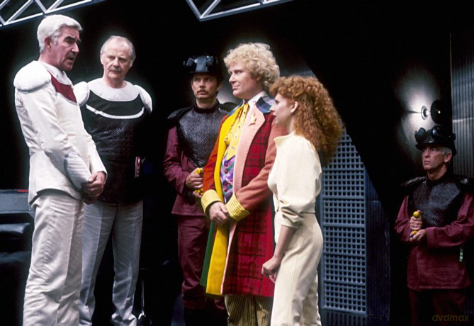 Doctor Who-6.Doktor-Vervoid Terror(Ltd) [2xBlu-Ray]