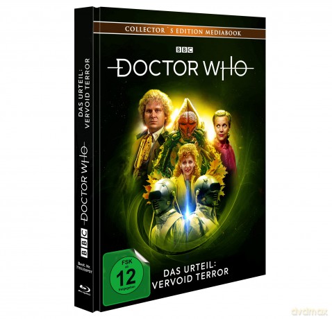 Doctor Who-6.Doktor-Vervoid Terror(Ltd) [2xBlu-Ray]