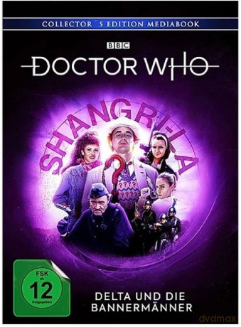 Doctor Who-7.Doktor-Delta Bannerm.(Coll) [2xBlu-Ray]
