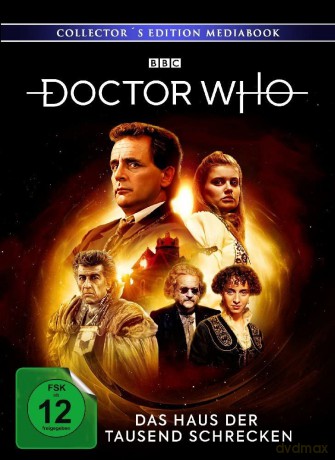 Doctor Who-7.Doktor-Haus(Ltd.Ed) [2xBlu-Ray]