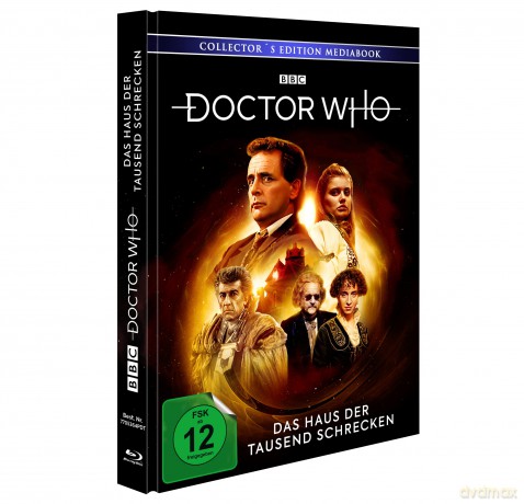 Doctor Who-7.Doktor-Haus(Ltd.Ed) [2xBlu-Ray]