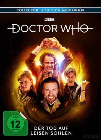 Doctor Who-7.Doktor-Tod Sohlen(Col.Ed) [2xBlu-Ray]