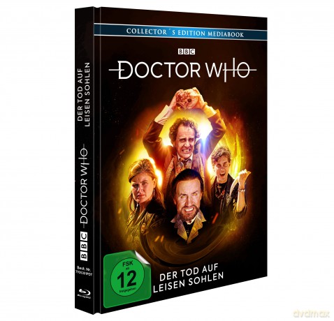 Doctor Who-7.Doktor-Tod Sohlen(Col.Ed) [2xBlu-Ray]