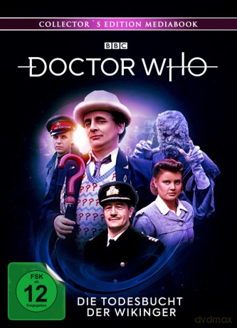 Doctor Who-7.Doktor-Todesbucht(Coll.Ed) [2xBlu-Ray]