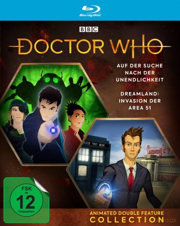 Doctor Who-Anime Double Feature [Blu-Ray]