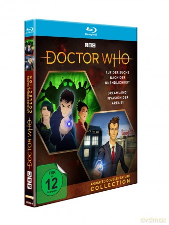 Doctor Who-Anime Double Feature [Blu-Ray]