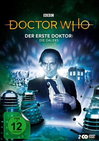 Doctor Who-Der Erste Doktor:Die Daleks [2DVD]