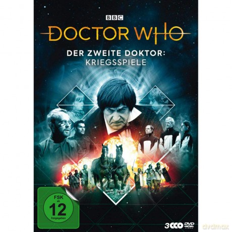 Doctor Who-Der Zweite Doktor: Kriegssp [3DVD]