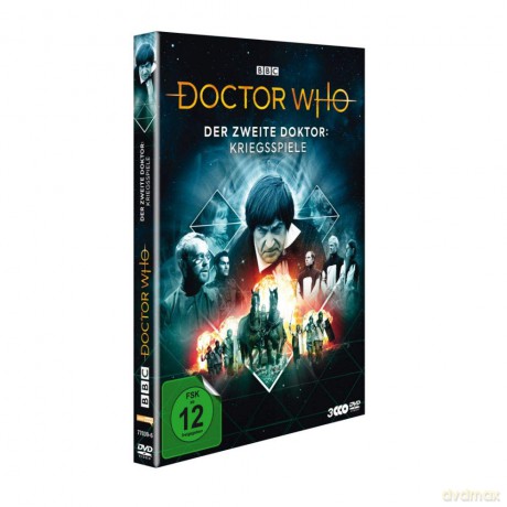 Doctor Who-Der Zweite Doktor: Kriegssp [3DVD]