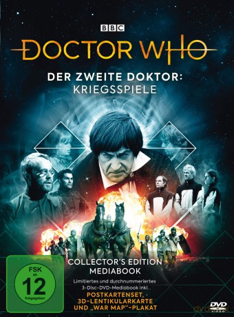 Doctor Who-Der Zweite Doktor:Kriegsspiel [3DVD]