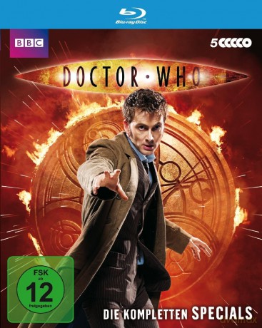 Doctor Who-Die Kompletten Specials [5xBlu-Ray]