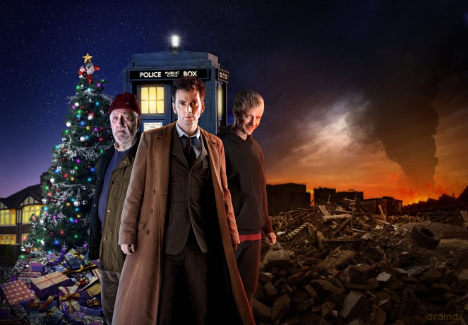 Doctor Who-Die Kompletten Specials [5xBlu-Ray]