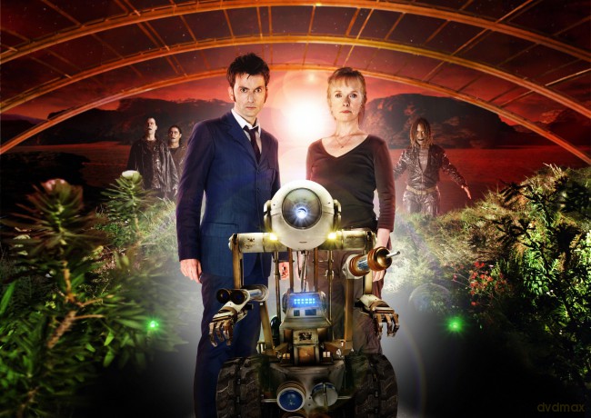 Doctor Who-Die Kompletten Specials [5xBlu-Ray]
