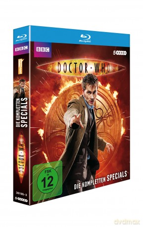 Doctor Who-Die Kompletten Specials [5xBlu-Ray]