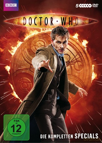 Doctor Who-Die Kompletten Specials (5 Dv [5DVD]