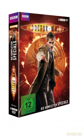 Doctor Who-Die Kompletten Specials (5 Dv [5DVD]