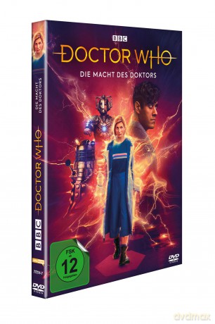Doctor Who-Die Macht Des Doktors [DVD]