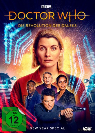 Doctor Who-Die Revolution Der Daleks [DVD]