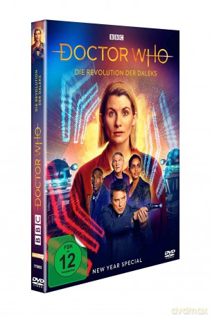 Doctor Who-Die Revolution Der Daleks [DVD]