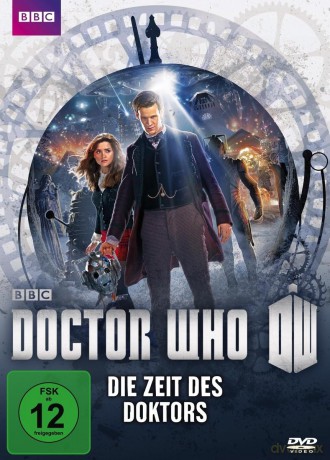 Doctor Who-Die Zeit Des Doktors [DVD]