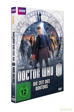 Doctor Who-Die Zeit Des Doktors [DVD]