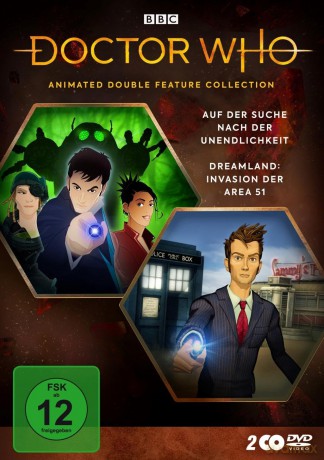 Doctor Who-Dream-Infinite [2DVD]
