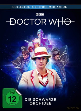 Doctor Who-Fnfter Doctor-Schwarze Orchi [3xBlu-Ray]