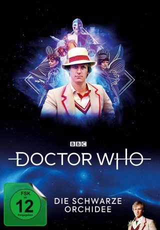 Doctor Who-Fnfter Doctor-Schwarze Orchi [2DVD]