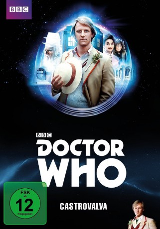 Doctor Who-Fnfter Doktor-Castrovalva [2DVD]