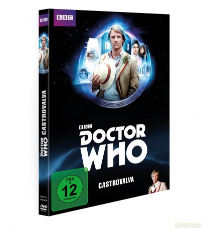 Doctor Who-Fnfter Doktor-Castrovalva [2DVD]