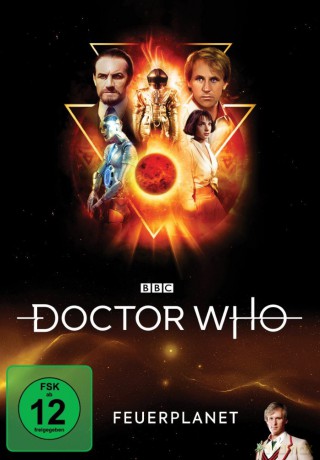 Doctor Who-Fnfter Doktor-Feuerplanet [2DVD]