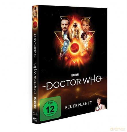 Doctor Who-Fnfter Doktor-Feuerplanet [2DVD]