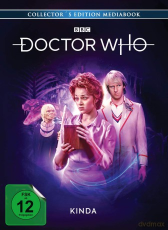 Doctor Who-Fnfter Doktor-Kinda Ltd. [3xBlu-Ray]