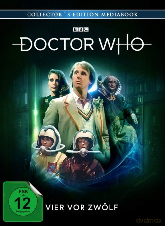 Doctor Who-Fnfter Doktor-Vier Vor Zwlf [3xBlu-Ray]