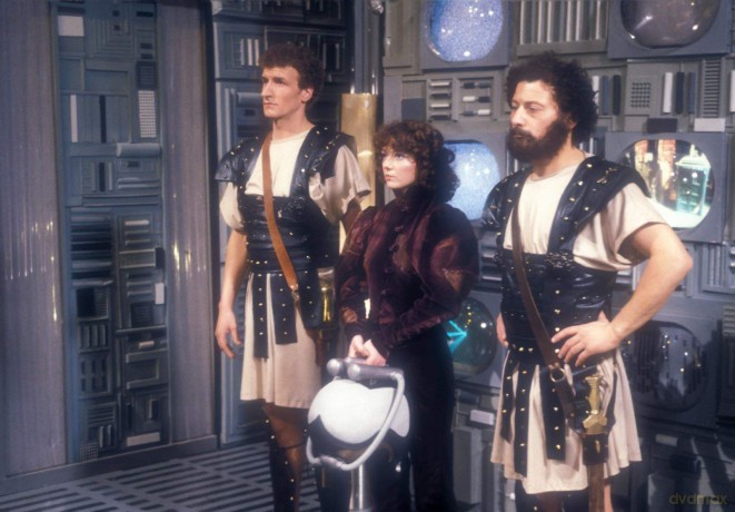 Doctor Who-Fnfter Doktor-Vier Vor Zwlf [3xBlu-Ray]