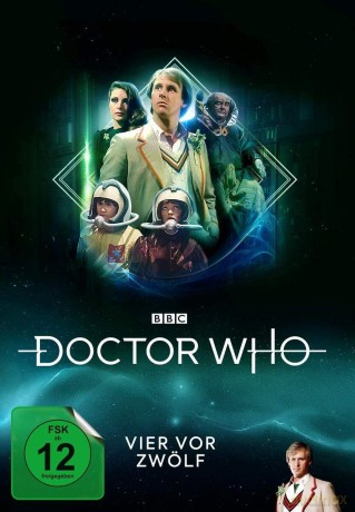Doctor Who-Fnfter Doktor-Vier Vor Zwlf [2DVD]