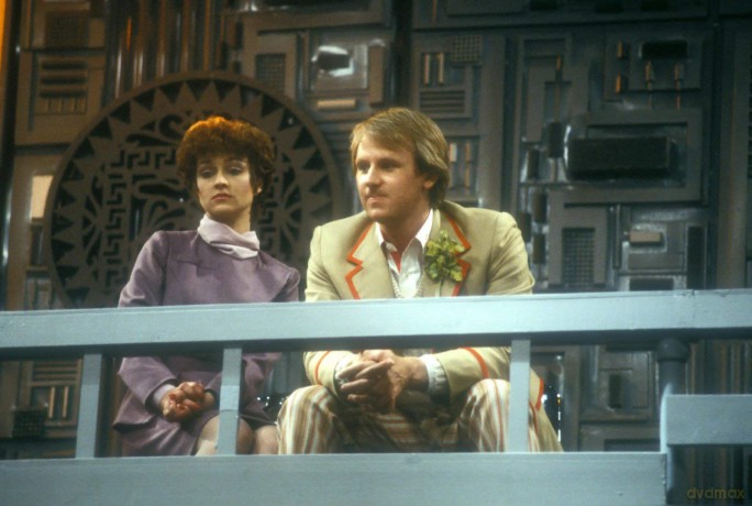 Doctor Who-Fnfter Doktor-Vier Vor Zwlf [2DVD]
