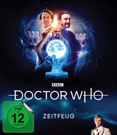 Doctor Who-Fnfter Doktor-Zeitflug [2xBlu-Ray]