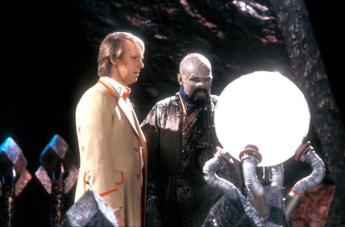 Doctor Who-Fnfter Doktor-Zeitflug [2xBlu-Ray]