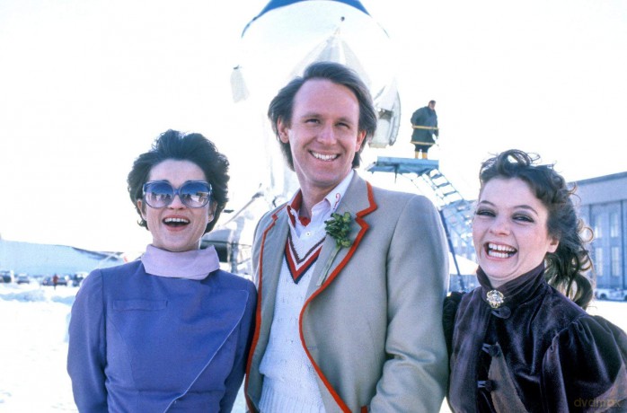 Doctor Who-Fnfter Doktor-Zeitflug [2xBlu-Ray]