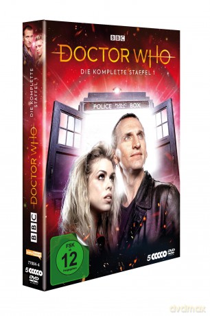 Doctor Who-Staffel 1 [5DVD]