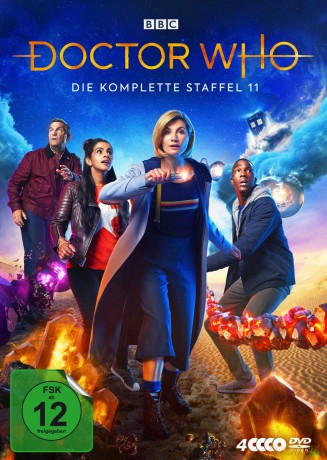 Doctor Who-Staffel 11 [4DVD]