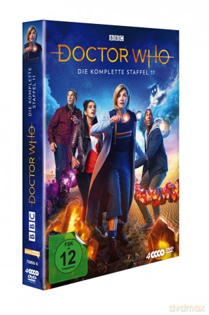 Doctor Who-Staffel 11 [4DVD]