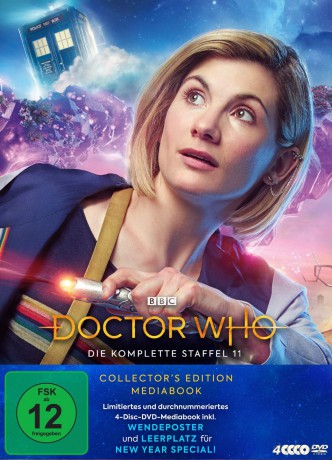 Doctor Who-Staffel 11 (Ltd.-Mediabook) [4DVD]