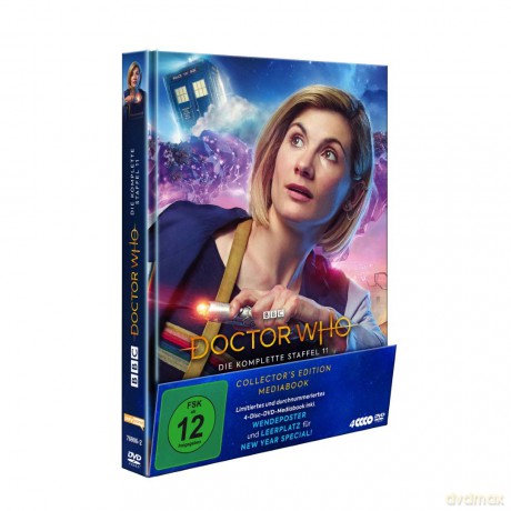Doctor Who-Staffel 11 (Ltd.-Mediabook) [4DVD]
