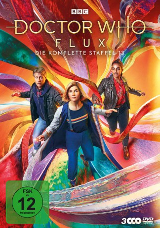 Doctor Who-Staffel 13:Flux [3DVD]