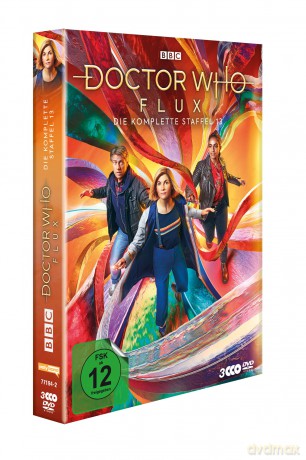 Doctor Who-Staffel 13:Flux [3DVD]
