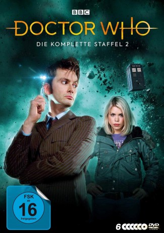 Doctor Who-Staffel 2 [6DVD]
